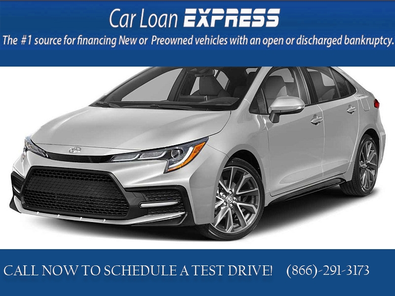 Used 2022  Toyota Corolla SE CVT &lpar;Natl&rpar; at CarloanExpress&period;Com near Hampton&comma; VA