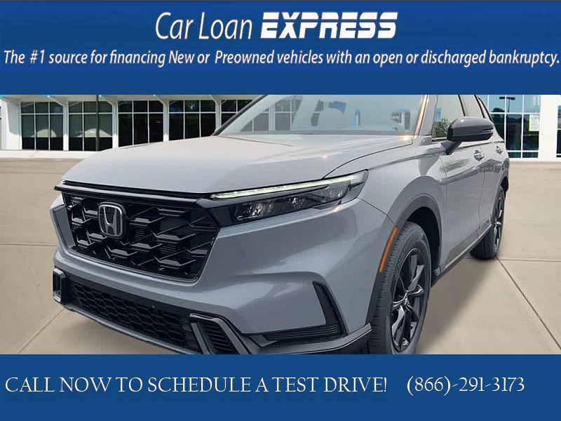 New 2026  Honda CR-V Hybrid Sport AWD at CarloanExpress&period;Com near Hampton&comma; VA