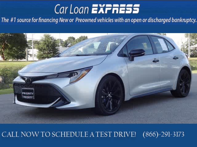 Used 2022  Toyota Corolla Hatchback CVT (Natl) at CarloanExpress.Com near Hampton, VA