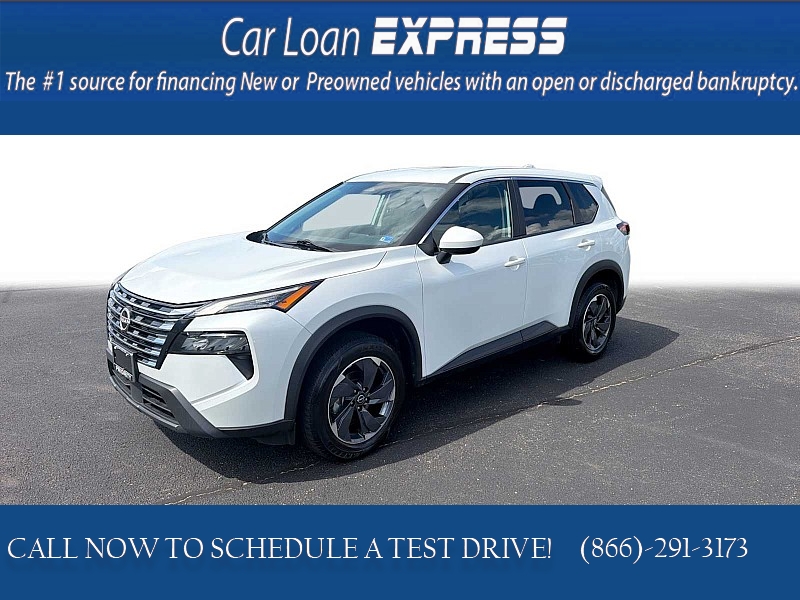 Used 2024  Nissan Rogue FWD SV at CarloanExpress&period;Com near Hampton&comma; VA