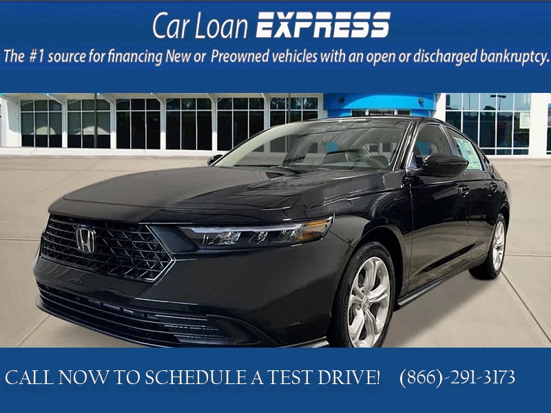 New 2026  Honda Accord Sedan LX CVT at CarloanExpress&period;Com near Hampton&comma; VA