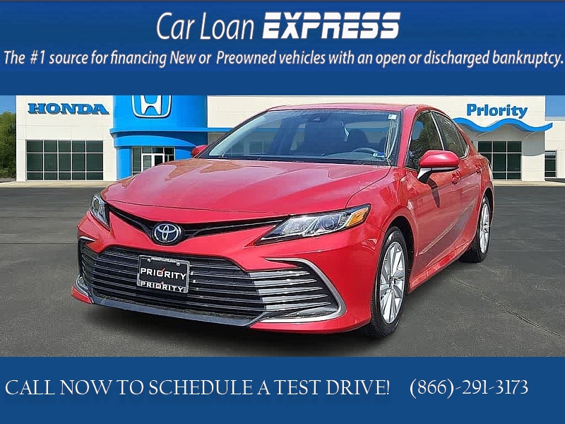 Used 2024  Toyota Camry LE Auto at CarloanExpress&period;Com near Hampton&comma; VA