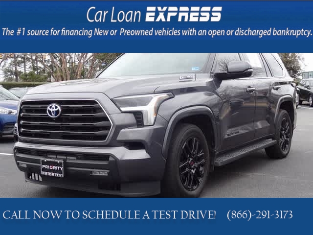 Used 2023  Toyota Sequoia 4WD &lpar;Natl&rpar; at CarloanExpress&period;Com near Hampton&comma; VA