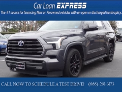 Used 2023  Toyota Sequoia 4WD &lpar;Natl&rpar; at CarloanExpress&period;Com near Hampton&comma; VA