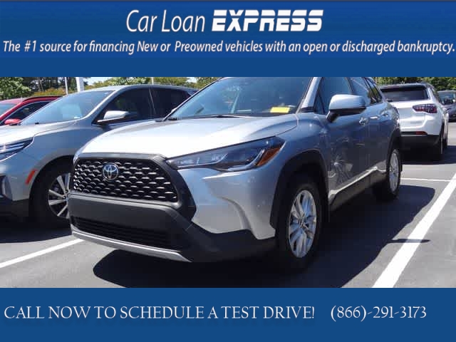Used 2022  Toyota Corolla Cross LE 4WD at CarloanExpress&period;Com near Hampton&comma; VA