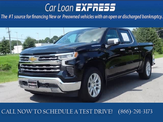 Used 2023  Chevrolet Silverado 1500 4WD Crew Cab 147" LTZ at CarloanExpress.Com near Hampton, VA