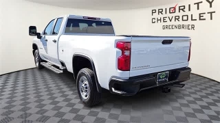 Used 2025  Chevrolet Silverado 2500HD 2WD Double Cab 162" Work Truck at CarloanExpress&period;Com near Hampton&comma; VA