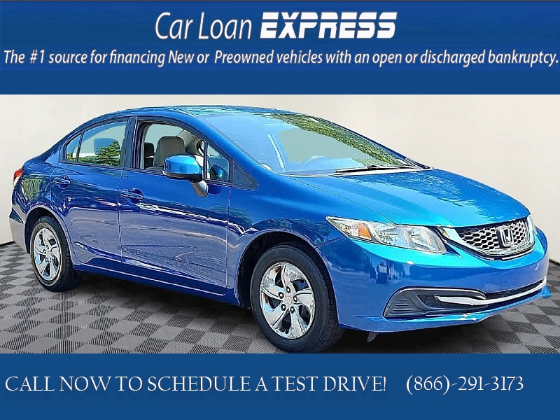 Used 2013  Honda Civic Sedan 4d LX Auto at CarloanExpress&period;Com near Hampton&comma; VA