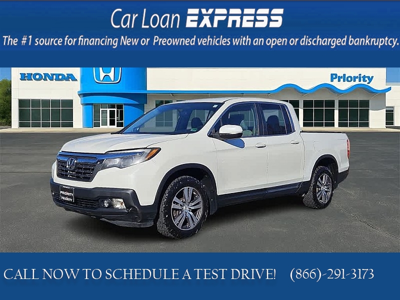Used 2017  Honda Ridgeline Crew Cab AWD RTS at CarloanExpress&period;Com near Hampton&comma; VA