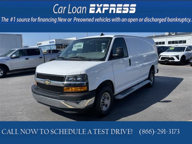 Used 2022  Chevrolet Express Cargo Van RWD 2500 135" at CarloanExpress.Com near Hampton, VA