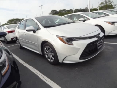 Used 2025  Toyota Corolla LE CVT at CarloanExpress&period;Com near Hampton&comma; VA