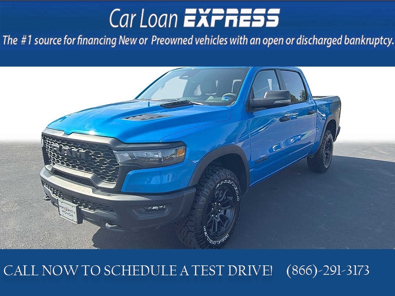 Used 2026  Ram 1500 4WD Rebel Crew Cab 5'7" Box at CarloanExpress&period;Com near Hampton&comma; VA