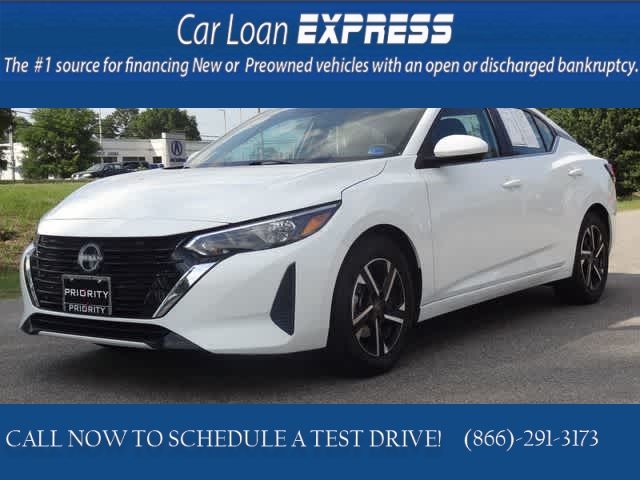 Used 2025  Nissan Sentra SV CVT at CarloanExpress&period;Com near Hampton&comma; VA