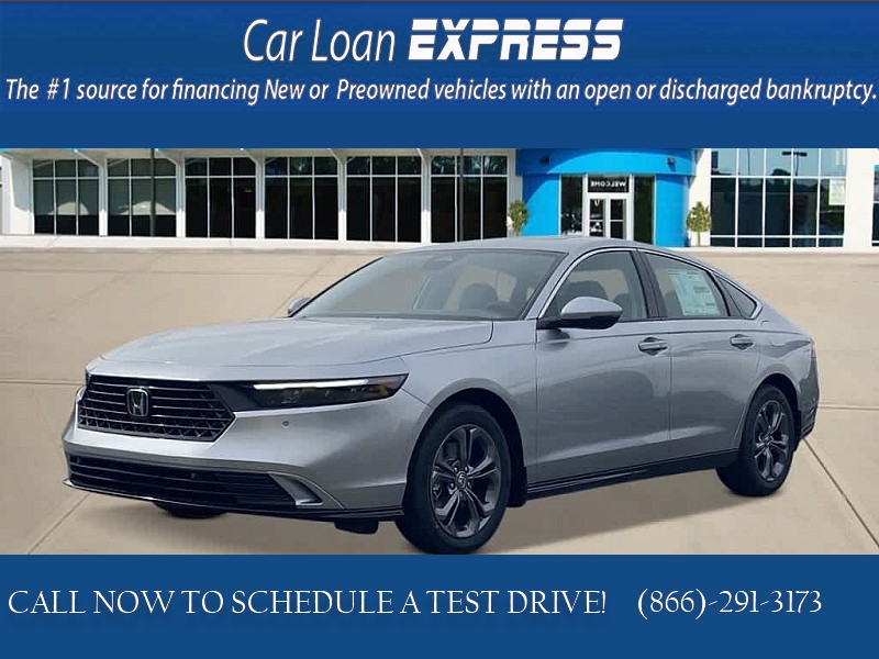 New 2026  Honda Accord Hybrid EX-L Sedan at CarloanExpress&period;Com near Hampton&comma; VA