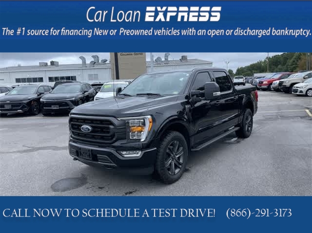 Used 2023  Ford F-150 4WD SuperCrew 5.5' Box at CarloanExpress.Com near Hampton, VA