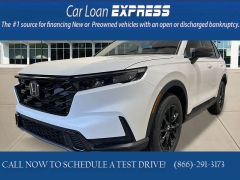 New 2026  Honda CR-V Hybrid Sport-L AWD at CarloanExpress&period;Com near Hampton&comma; VA