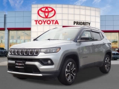 Used 2022  Jeep Compass Limited 4x4 at CarloanExpress&period;Com near Hampton&comma; VA
