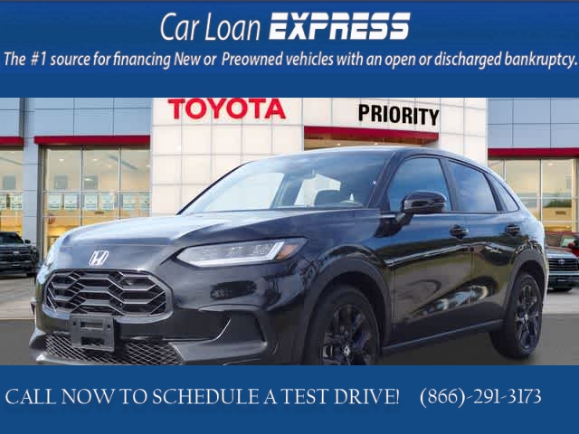 Used 2025  Honda HR-V Sport AWD CVT at CarloanExpress&period;Com near Hampton&comma; VA