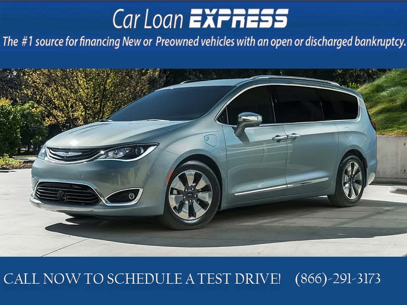 Used 2018  Chrysler Pacifica Hybrid 4d Wagon Limited at CarloanExpress.Com near Hampton, VA