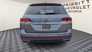 Used 2021  Volkswagen Atlas 3&period;6L V6 SE w&sol;Technology 4MOTION at CarloanExpress&period;Com near Hampton&comma; VA