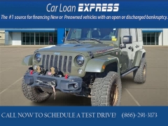 Used 2016  Jeep Wrangler Unlimited 4WD 4dr Rubicon Hard Rock at CarloanExpress.Com near Hampton, VA