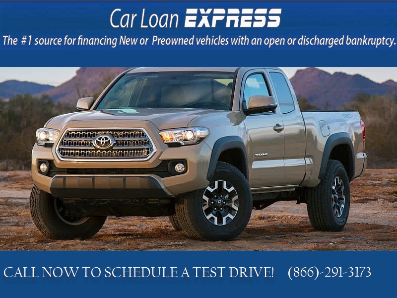 Used 2016  Toyota Tacoma 4WD Double Cab LB V6 AT (Natl) at CarloanExpress.Com near Hampton, VA