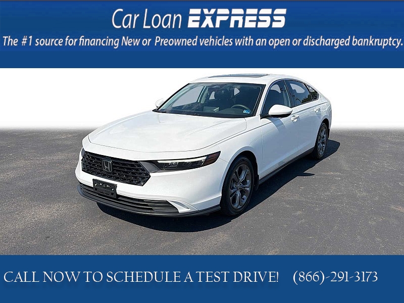 Used 2024  Honda Accord Sedan EX CVT at CarloanExpress&period;Com near Hampton&comma; VA