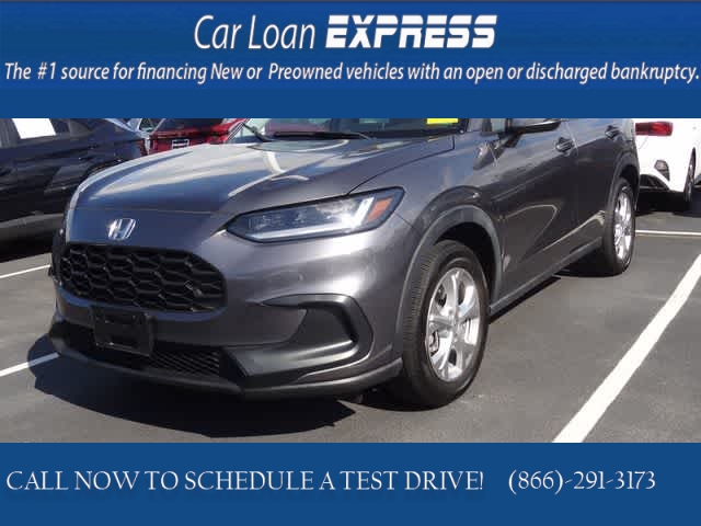 Used 2023  Honda HR-V LX AWD CVT at CarloanExpress&period;Com near Hampton&comma; VA