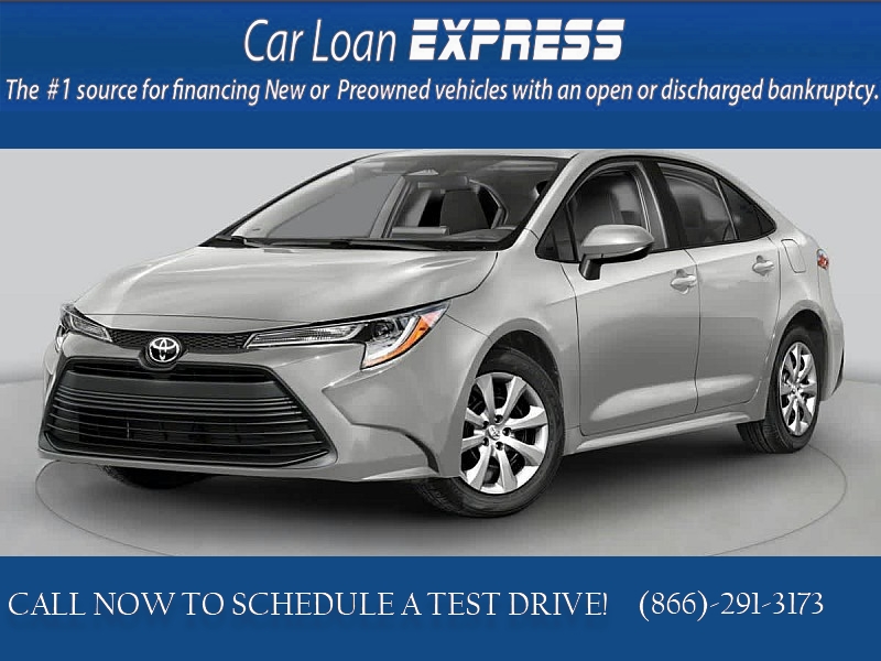 Used 2025  Toyota Corolla LE CVT at CarloanExpress&period;Com near Hampton&comma; VA