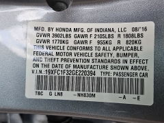 Used 2016  Honda Civic Sedan 4d EX-T at CarloanExpress&period;Com near Hampton&comma; VA
