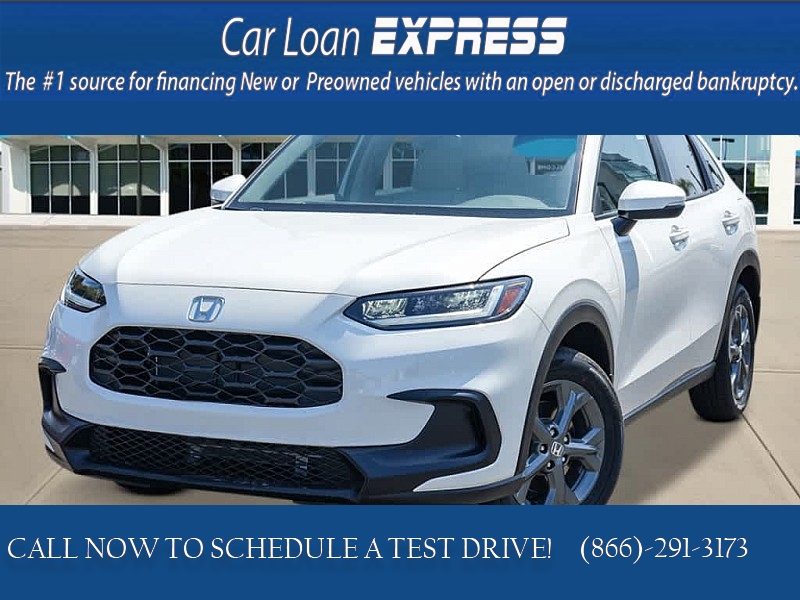 New 2026  Honda HR-V LX 2WD CVT at CarloanExpress&period;Com near Hampton&comma; VA