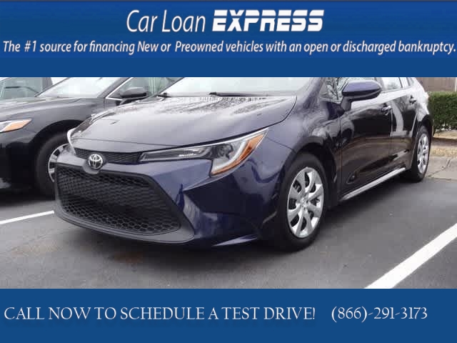 Used 2022  Toyota Corolla LE CVT at CarloanExpress&period;Com near Hampton&comma; VA