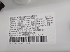 New 2026  Honda Ridgeline TrailSport AWD at CarloanExpress&period;Com near Hampton&comma; VA