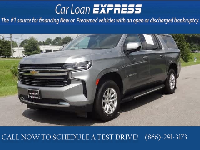 Used 2023  Chevrolet Suburban 4WD 4dr LT at CarloanExpress.Com near Hampton, VA