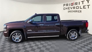 Used 2016  Chevrolet Silverado 1500 4WD Crew Cab 143.5" High Country at CarloanExpress.Com near Hampton, VA