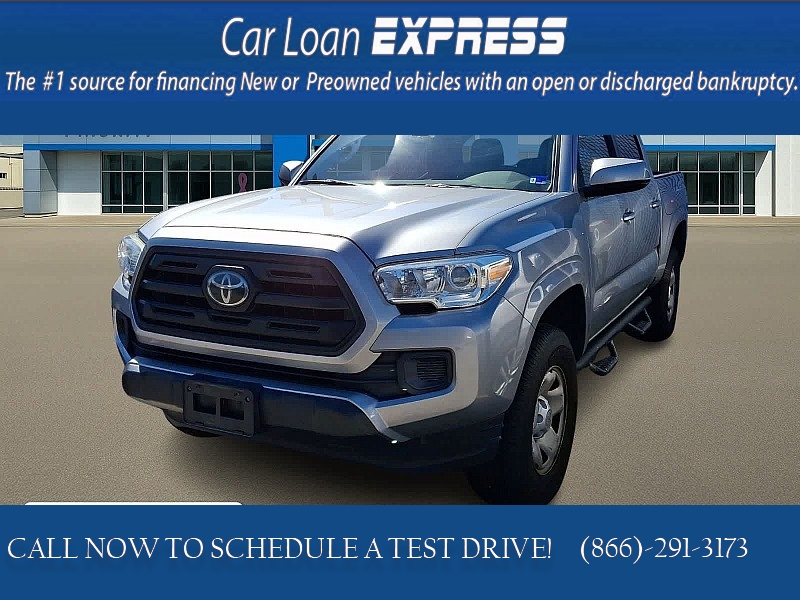 Used 2019  Toyota Tacoma 2WD Double Cab 5' Bed I4 AT &lpar;Natl&rpar; at CarloanExpress&period;Com near Hampton&comma; VA