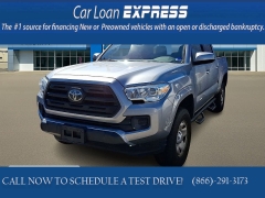 Used 2019  Toyota Tacoma 2WD Double Cab 5' Bed I4 AT &lpar;Natl&rpar; at CarloanExpress&period;Com near Hampton&comma; VA