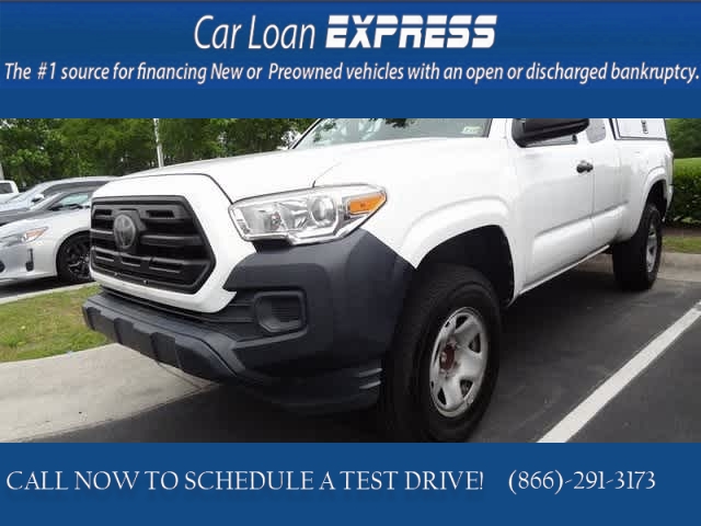 Used 2019  Toyota Tacoma 2WD Access Cab 6' Bed I4 AT (Natl) at CarloanExpress.Com near Hampton, VA