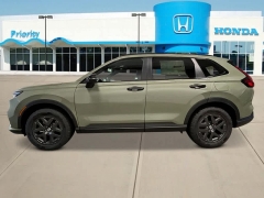 New 2026  Honda CR-V Hybrid TrailSport AWD at CarloanExpress&period;Com near Hampton&comma; VA