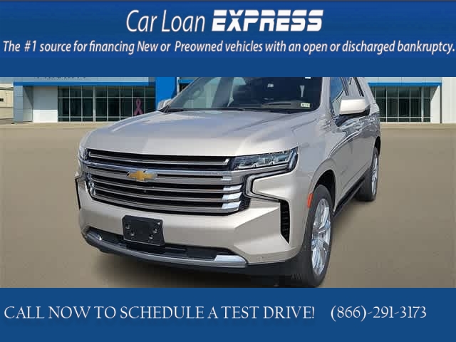 Used 2022  Chevrolet Tahoe 4WD 4dr High Country at CarloanExpress.Com near Hampton, VA