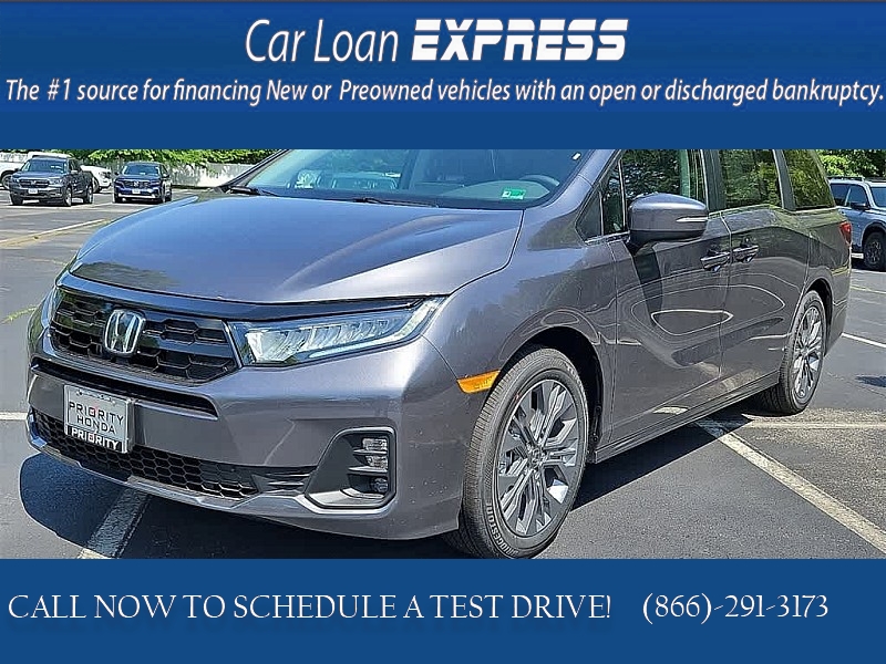 New 2025  Honda Odyssey Touring Auto at CarloanExpress.Com near Hampton, VA