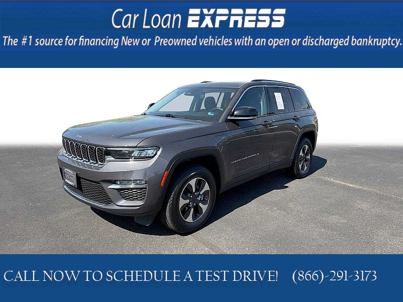 Used 2024  Jeep Grand Cherokee 4xe 4x4 at CarloanExpress&period;Com near Hampton&comma; VA