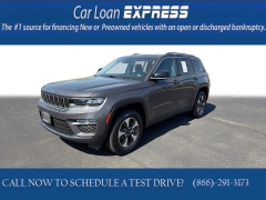 Used 2024  Jeep Grand Cherokee 4xe 4x4 at CarloanExpress&period;Com near Hampton&comma; VA