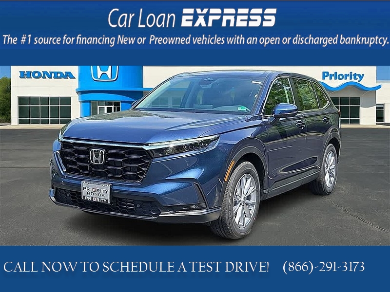 New 2025  Honda CR-V EX-L AWD at CarloanExpress.Com near Hampton, VA