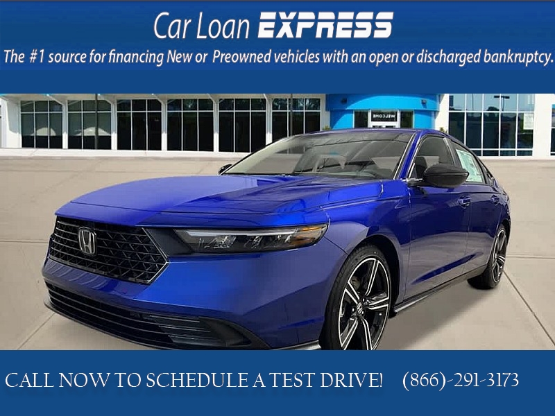 New 2026  Honda Accord Hybrid Sport Sedan at CarloanExpress&period;Com near Hampton&comma; VA