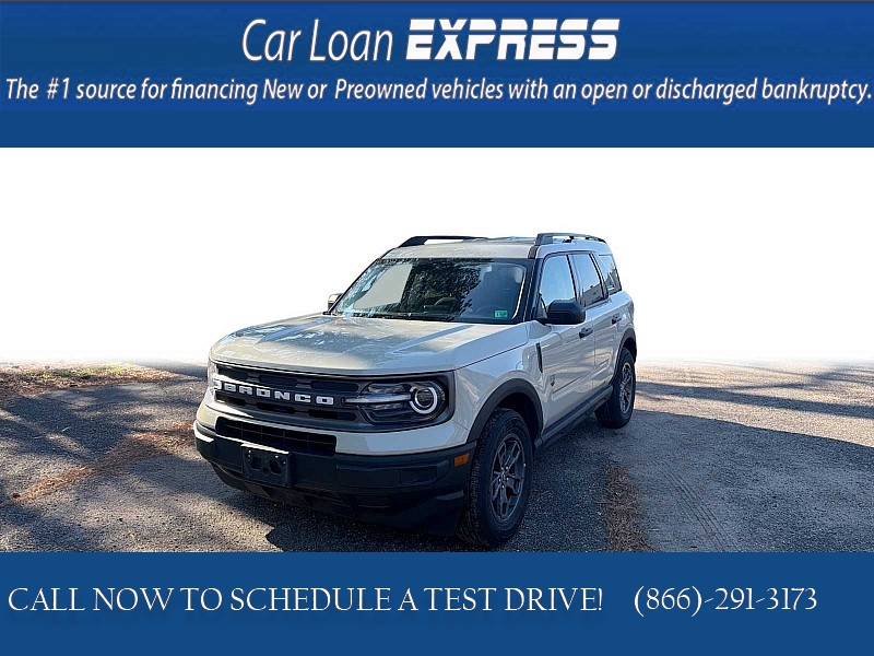 Used 2024  Ford Bronco Sport Big Bend 4x4 at CarloanExpress&period;Com near Hampton&comma; VA