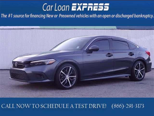 Used 2023  Honda Civic Sedan Touring CVT at CarloanExpress.Com near Hampton, VA