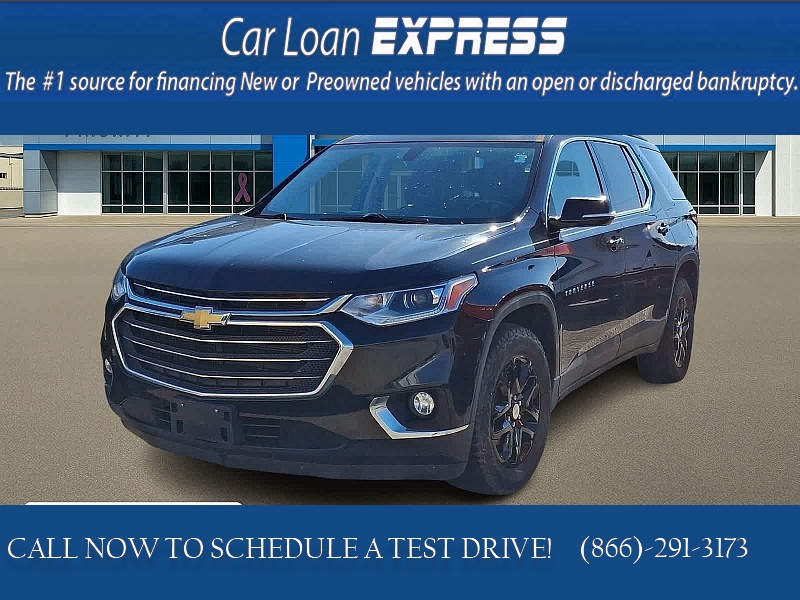 Used 2019  Chevrolet Traverse 4d SUV AWD LT Cloth w&sol;1LT at CarloanExpress&period;Com near Hampton&comma; VA