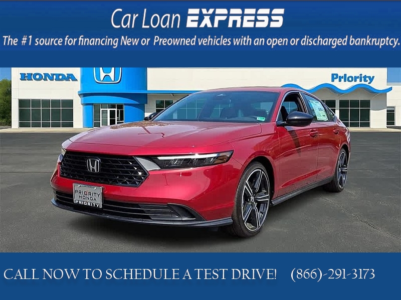 New 2025  Honda Accord Hybrid Sport Sedan at CarloanExpress.Com near Hampton, VA
