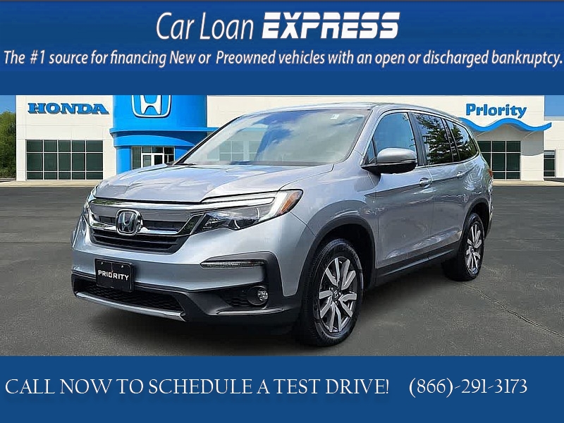 Used 2020  Honda Pilot 4d SUV AWD EX at CarloanExpress&period;Com near Hampton&comma; VA
